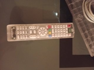 TV Transparente taleguera