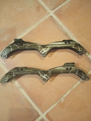 Guías de Patines de Velocidad 3x125mm