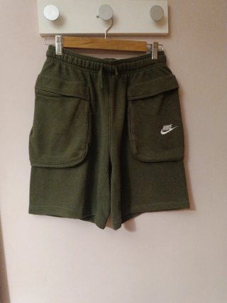 Pantalón corto Nike verde