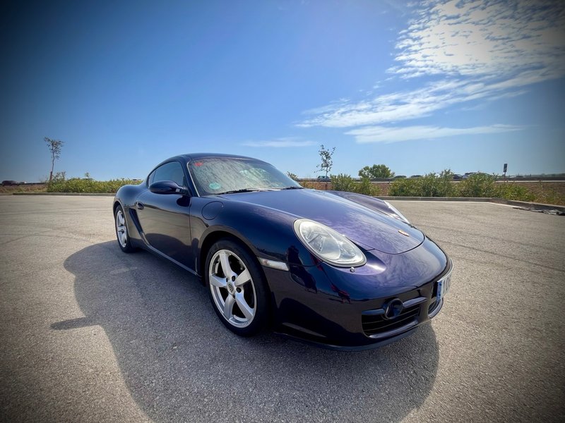 Porsche Cayman (2005) 2008