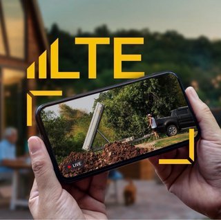 Cámara Seguridad Vosker V300 Ultimate Solar 4G-LTE