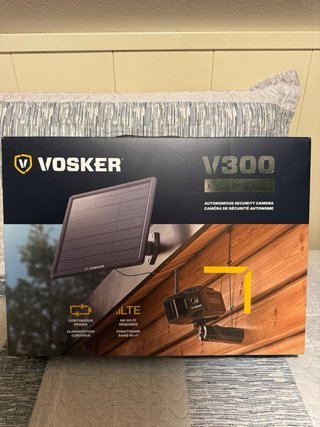 Cámara Seguridad Vosker V300 Ultimate Solar 4G-LTE