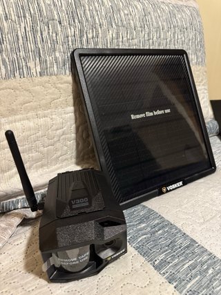 Cámara Seguridad Vosker V300 Ultimate Solar 4G-LTE
