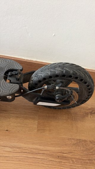 Patinete Eléctrico Negro, marca Smart Baggio.