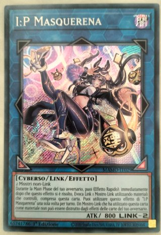 I:P Masquerena MAMO-IT029 Carta Yu-Gi-Oh!