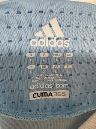 Camiseta Original Argentina 2007-2009 Riquelme