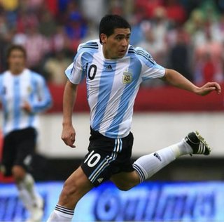 Camiseta Original Argentina 2007-2009 Riquelme