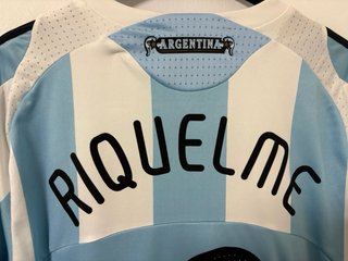 Camiseta Original Argentina 2007-2009 Riquelme