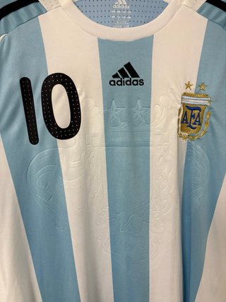 Camiseta Original Argentina 2007-2009 Riquelme