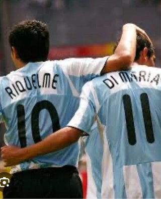 Camiseta Original Argentina 2007-2009 Riquelme