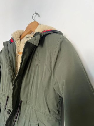 Parka Verde con Forro Interior Talla 9 Mayoral