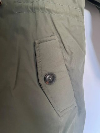 Parka Verde con Forro Interior Talla 9 Mayoral