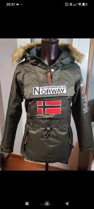 Chaqueta de invierno Geographical Norway