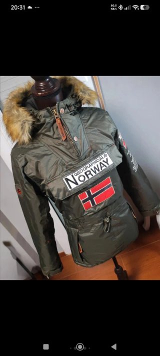 Chaqueta de invierno Geographical Norway