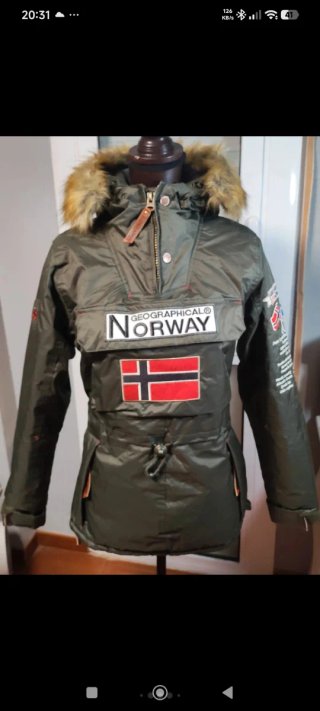 Chaqueta de invierno Geographical Norway