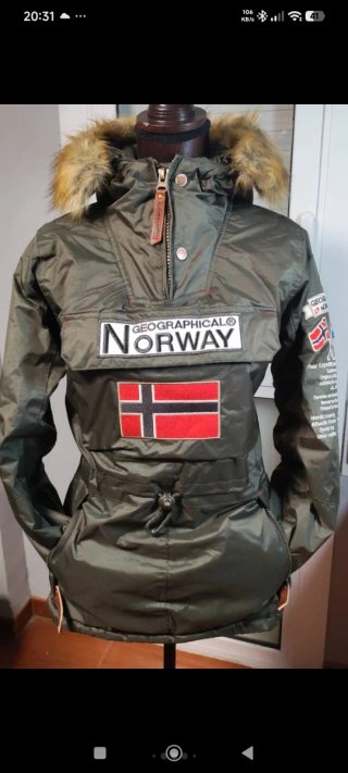 Chaqueta de invierno Geographical Norway