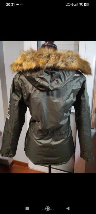 Chaqueta de invierno Geographical Norway