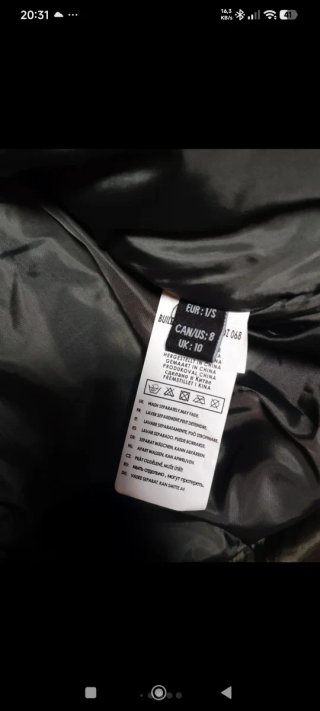 Chaqueta de invierno Geographical Norway