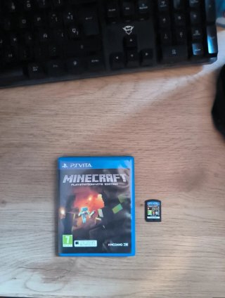 Minecraft PSVita