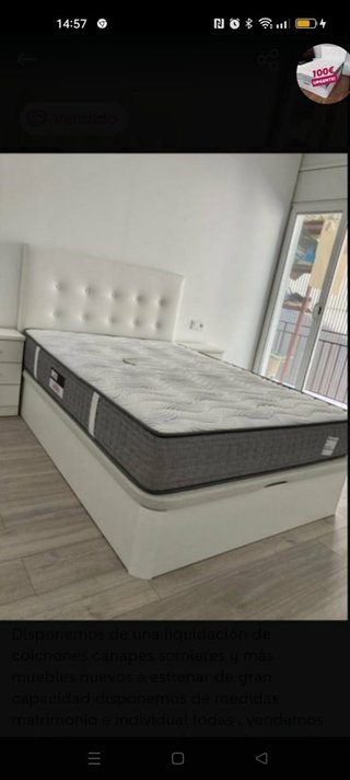 Cama canapé