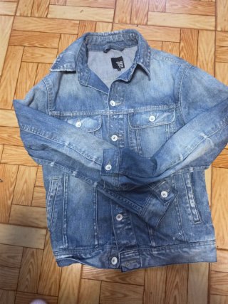 Chaqueta Vaquera Jack & Jones Azul Talla S