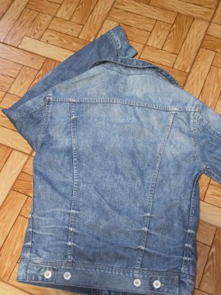Chaqueta Vaquera Jack & Jones Azul Talla S