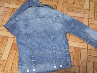 Chaqueta Vaquera Jack & Jones Azul Talla S