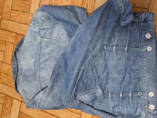 Chaqueta Vaquera Jack & Jones Azul Talla S