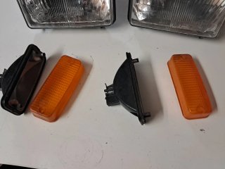 Set de Focos y Pilotos para Seat 124