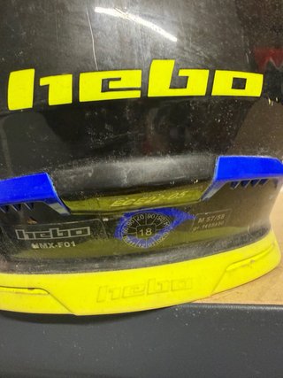 Casco Enduro Hebo HMX-F01 Ransom
