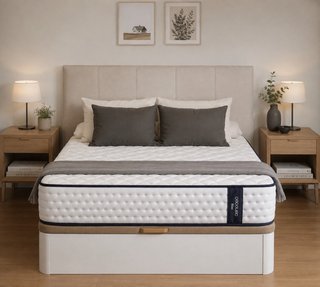 Colchón Cecotec Flow 6700 Hybrid 135x190