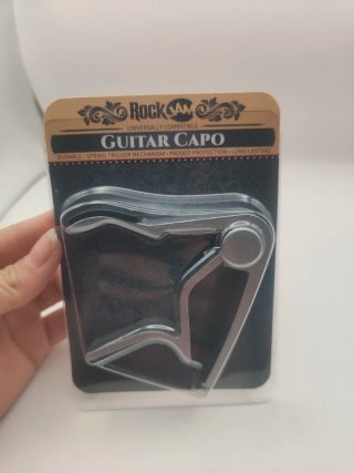 Cejilla o capo para guitarra
