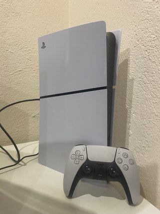Consola Sony PS5 Slim Blanca