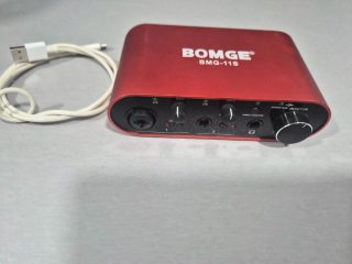 TARJETA SONIDO BOMGE BMG-11S INTERFACE AUDIO