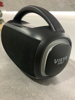 Altavoz Vieta Pro Power Max Negro Multicolor