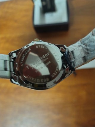 Reloj Thermidor Mujer Oro y Plata