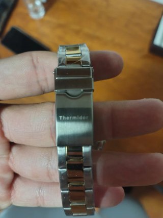 Reloj Thermidor Mujer Oro y Plata