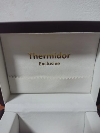 Reloj Thermidor Mujer Oro y Plata