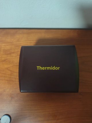 Reloj Thermidor Mujer Oro y Plata