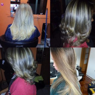 Servicio de Extensiones de Keratina