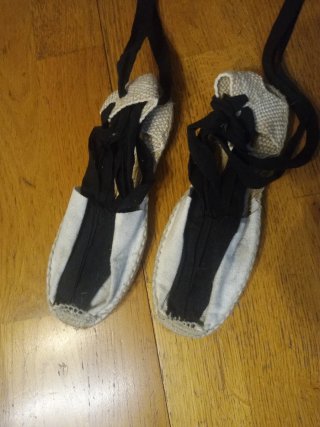 Alpargatas de Jotero Talla 35