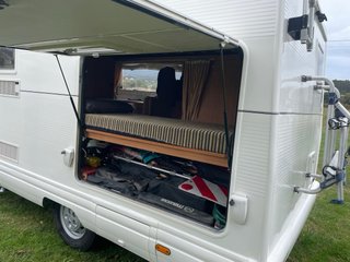 Autocaravana Capuchina Moncayo