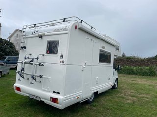 Autocaravana Capuchina Moncayo
