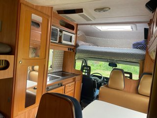 Autocaravana Capuchina Moncayo
