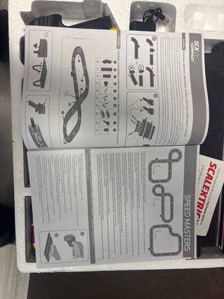 Scalextric Compact Speed Masters