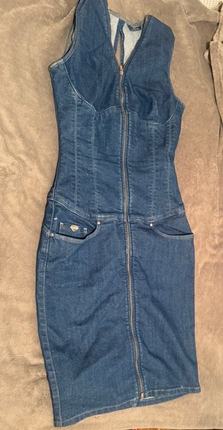 Vestido Vaquero Salsa Talla S