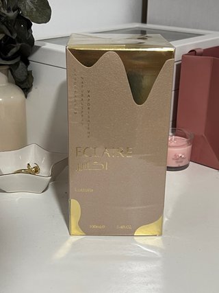 Perfume Eclaire Beige y Dorado 100ml