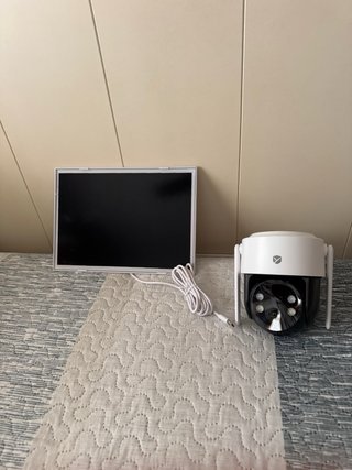 Cámara Vigilancia Solar Exterior WiFi 4MP