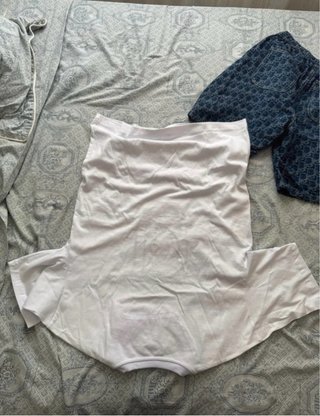Conjunto Dior Blanco y Azul