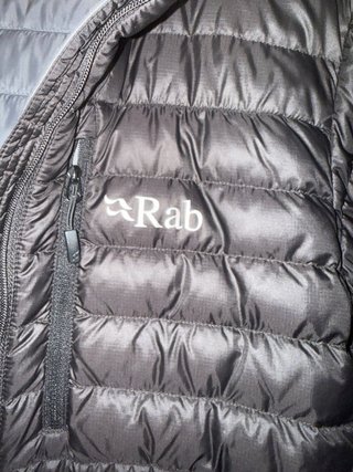 Plumas Rab Talla S Negra